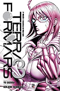 Livro Terra Formars vol. 03