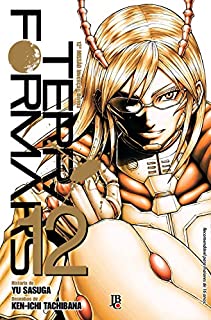 Livro Terra Formars vol. 12