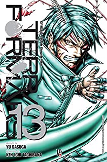Livro Terra Formars vol. 13