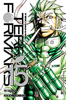 Livro Terra Formars vol. 15