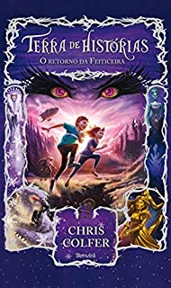 Livro TERRA DE HISTÓRIAS 2 - O retorno da feiticeira