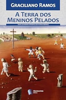 Livro A Terra dos Meninos Pelados