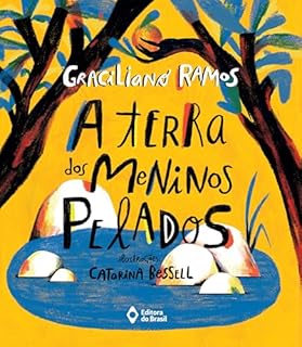 Livro A terra dos meninos pelados (Cometa Literatura)