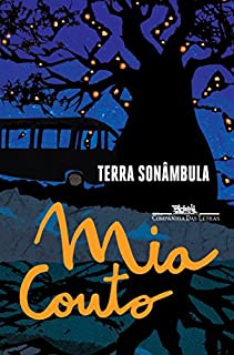 Livro Terra sonâmbula