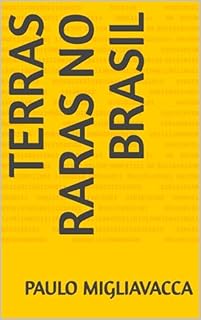 Livro terras raras no Brasil
