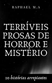 Livro Terríveis prosas de horror e mistério