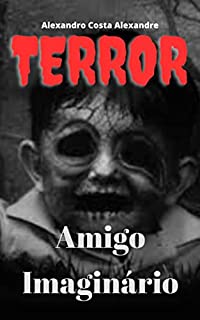 Livro Terror: Amigo Imaginário