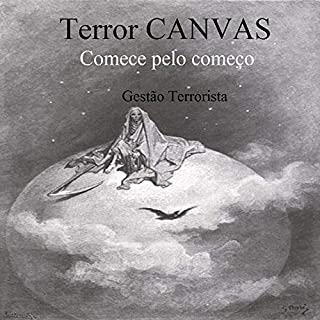 Livro Terror CANVAS: Comece pelo começo