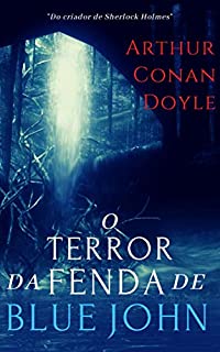 Livro O Terror da Fenda de Blue John