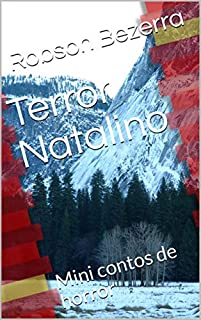 Livro Terror Natalino: Mini contos de horror (Mini Contos de Terror)