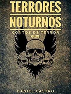 Livro TERRORES NOTURNOS - Contos de Terror