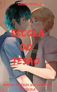 Livro Tesão na escola : Contos eróticos gay com tema de escola