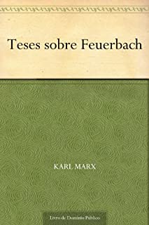 Livro Teses sobre Feuerbach
