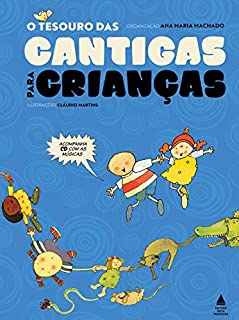 Livro O Tesouro das Cantigas Para Crianças - Caixa