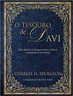 Livro O tesouro de Davi: Obra clássica de Spurgeon sobre os Salmos compiladas em um volume