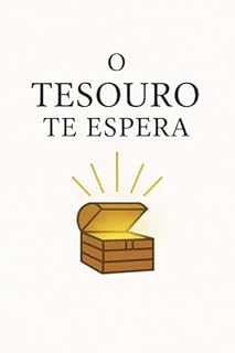 Livro O Tesouro te Espera