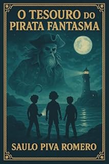Livro O Tesouro do Pirata Fantasma