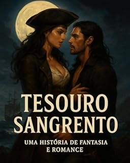 Livro TESOURO SANGRENTO: UMA HISTÓRIA DE FANTASIA E ROMANCE
