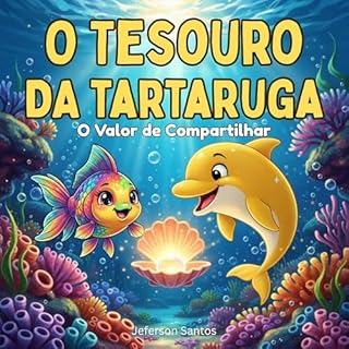 Livro O Tesouro da Tartaruga: O Valor de Compartilhar (As Aventuras de Sol e Ondina Livro 5)