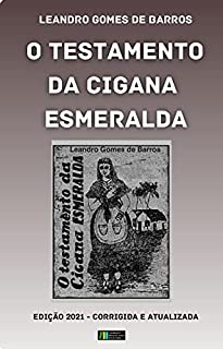 Livro O Testamento da Cigana Esmeralda