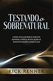 Livro Testando o Sobrenatural