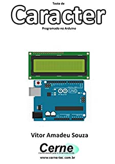 Livro Teste de Caracter Programado no Arduino