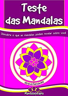 Livro Teste das mandalas: Descubra o que as mandalas podem revelar sobre você