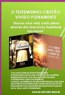 Livro O Testemunho Cristão Vivido Plenamente