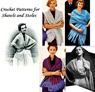 Livro Testes padrões do crochet xales e estolas