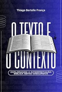 Livro O Texto E O Contexto