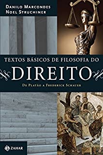 Livro Textos básicos de filosofia do direito