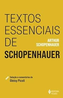 Livro Textos essenciais de Schopenhauer