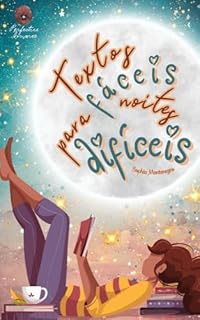 Livro Textos fáceis para noites difíceis