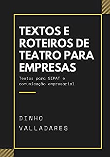 Livro Textos e Roteiros de Teatro para Empresas