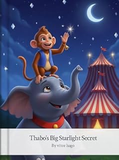 Livro Thabo’s Big Starlight Secret