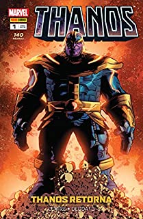 Livro Thanos - v. 1: Thanos retorna