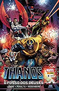Livro Thanos - v. 2: O fosso dos deuses
