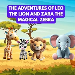 Livro The Adventures of Leo the Lion and Zara the Magical Zebra