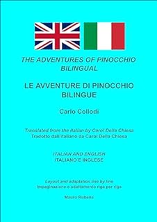 Livro THE ADVENTURES OF PINOCCHIO BILINGUAL - LE AVVENTURE DI PINOCCHIO BILINGUE