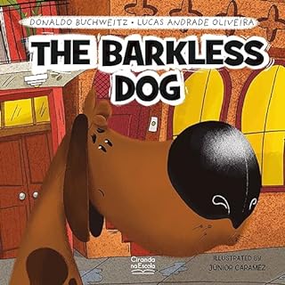 Livro The barkless dog (Ciranda Books)