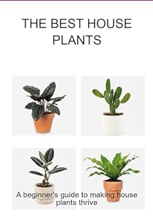 Livro The Best House Plants