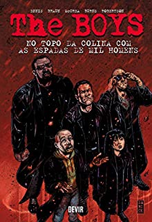 Livro The Boys Vol 11 No topo da colina com as espadas de mil homens