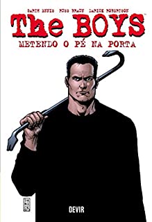 Livro The Boys Vol 12 Metendo o pé na porta