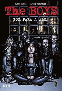 Livro The Boys Vol 3 Bom para a alma