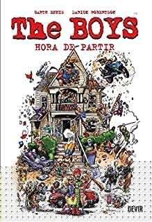 Livro The Boys Vol 4 Hora de partir