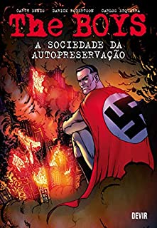 Livro The Boys Vol 6 A Sociedade da Autopreservação