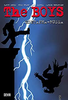 Livro The Boys Vol 9 Montanha-russa
