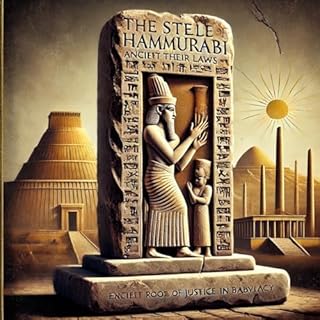 Livro The Code of Hammurabi: The First Great Law of Humanity: History, Justice, and Legacy of the Hammurabi Stele in Ancient Babylon