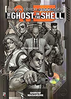 Livro The Ghost in the Shell 1.5