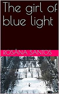 The girl of blue light